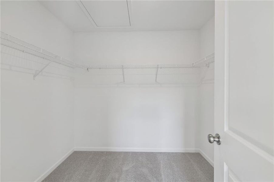 Spacious, unfurnished interior of a new home in Chandler Run, Tucker (Image 29).