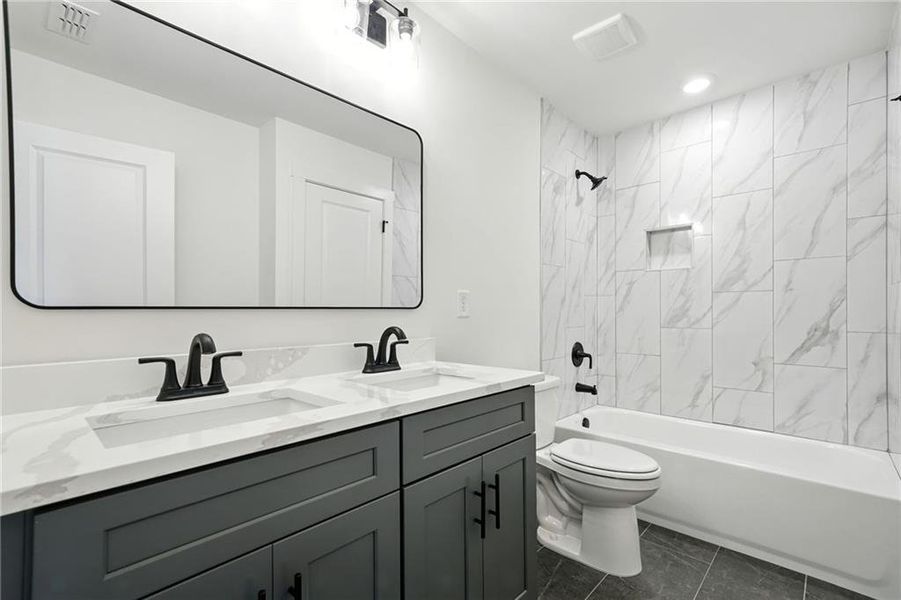 Furnished interior view inside a new home in Ferguson Corners, Emerson (Image 4).