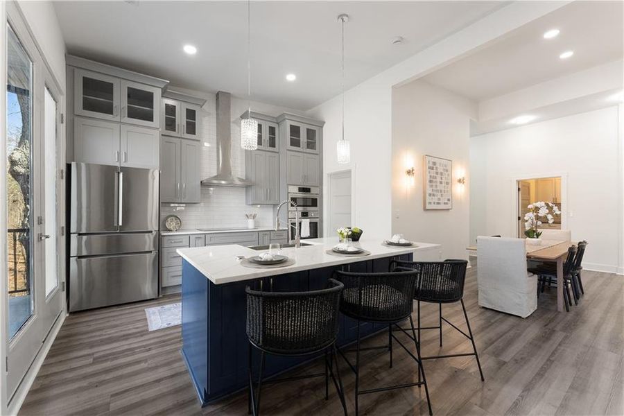 Furnished interior view inside a new home in , Gainesville (Image 14).