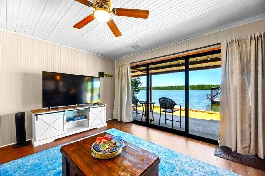 Furnished interior view inside a new home in , Graham (Image 10).