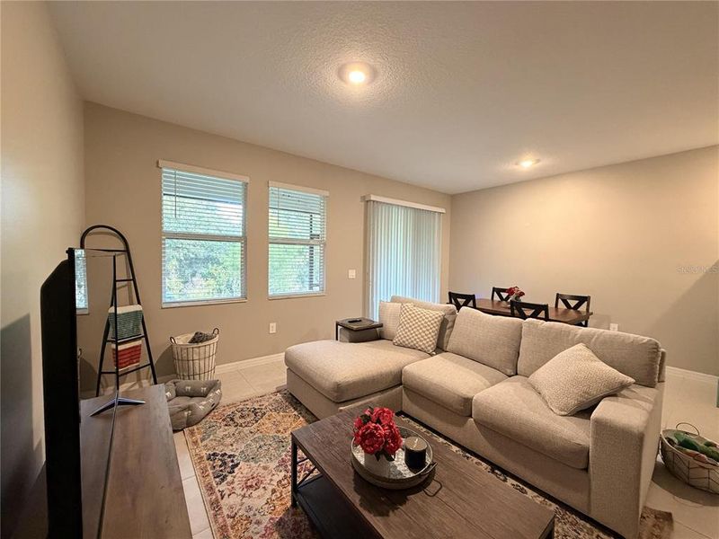 Furnished interior view inside a new home in , Tampa (Image 6).