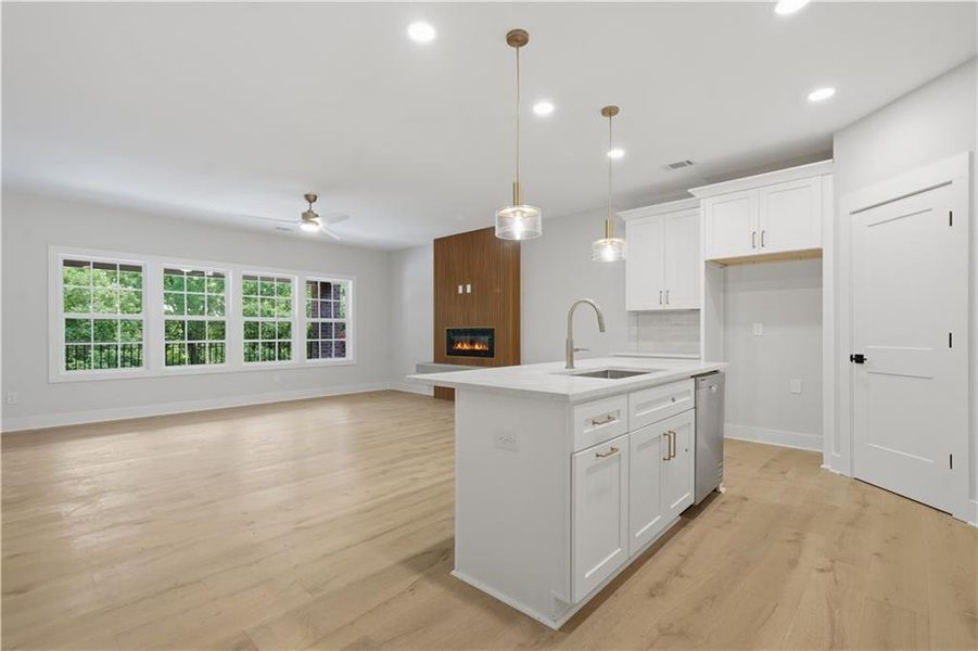 Spacious, unfurnished interior of a new home in , Cumming (Image 35).