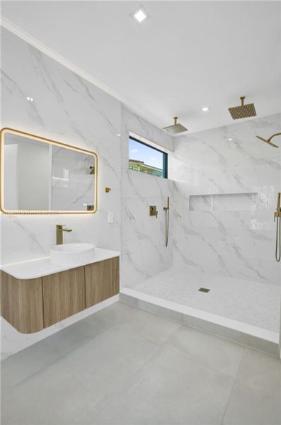 Furnished interior view inside a new home in , Fort Lauderdale (Image 40). Furnished interior view inside a new home in , Fort Lauderdale (Image 40).