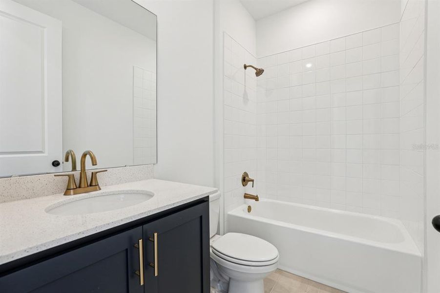 Furnished interior view inside a new home in Sunbrooke, St. Cloud (Image 7).