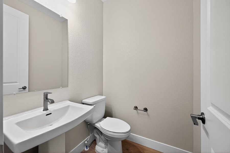 Furnished interior view inside a new home in Trailstone, Arvada (Image 15).