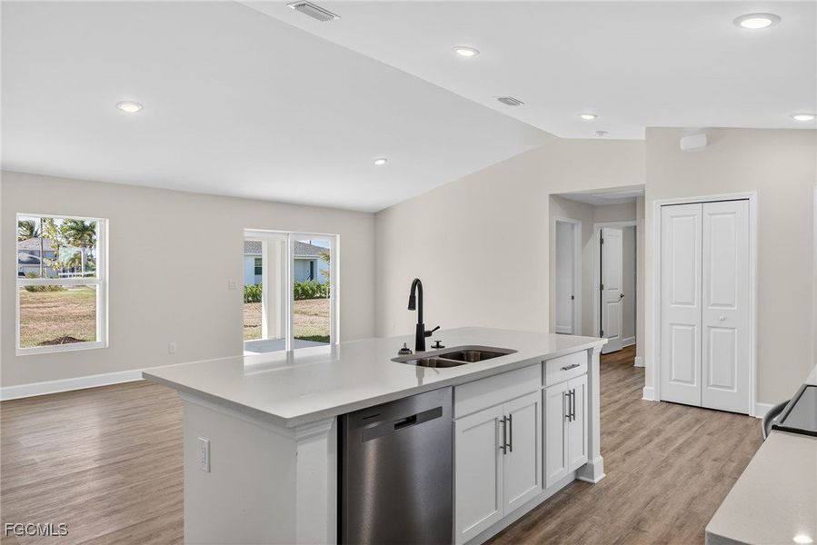 Furnished interior view inside a new home in Cape Coral, Cape Coral (Image 10).