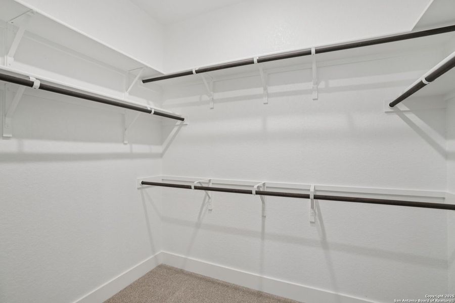 Spacious, unfurnished interior of a new home in Kallison Ranch, San Antonio (Image 20).