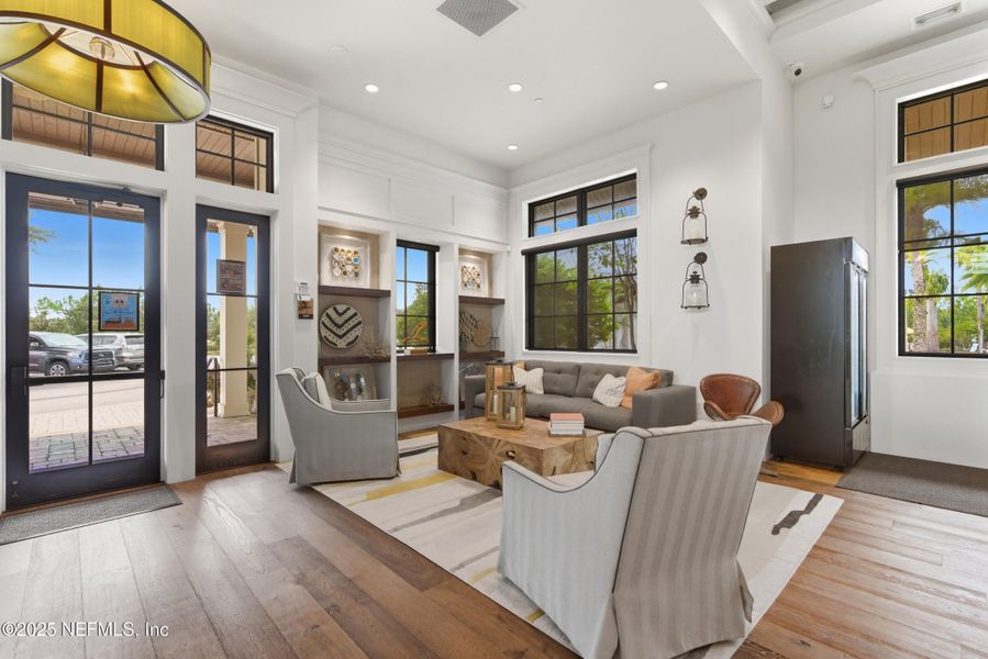 Furnished interior view inside a new home in Shearwater Townhomes, St. Augustine (Image 30).