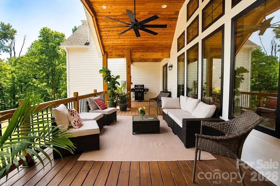 Exterior details and patio area of a home in , Concord (Image 3).