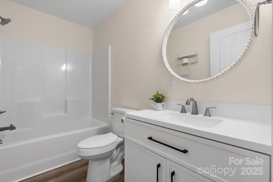 Furnished interior view inside a new home in , Granite Falls (Image 6).