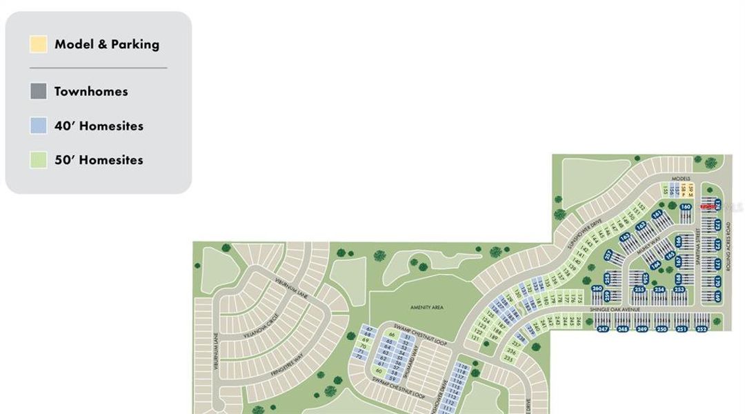 Image 9 of a home in The Reserve at Hammock Oaks Townes. Image 9 of a home in The Reserve at Hammock Oaks Townes.