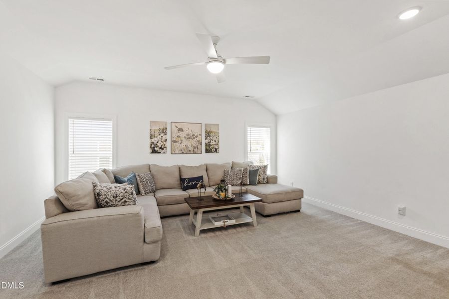 Second Floor Bonus Room