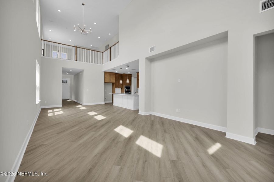 Spacious, unfurnished interior of a new home in Seabrook Village at Seabrook, Nocatee (Image 43).