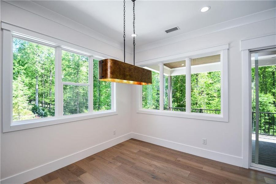 Spacious, unfurnished interior of a new home in , Hoschton (Image 24).