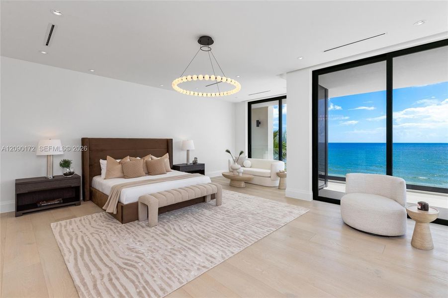 Furnished interior view inside a new home in , Hillsboro Beach (Image 15). Furnished interior view inside a new home in , Hillsboro Beach (Image 15).