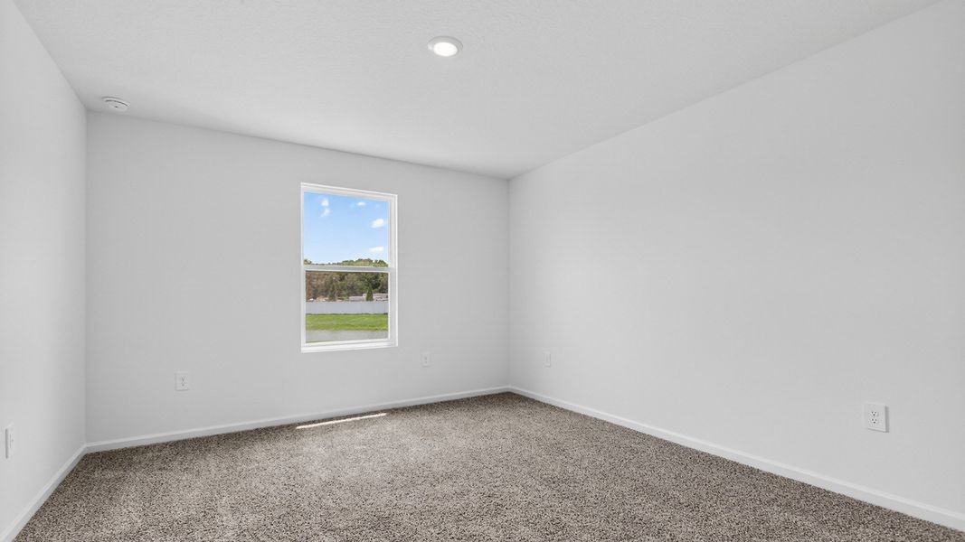 Representative unfurnished interior of a home built from the Archer+ by D.R. Horton in Bridle Creek, Jacksonville (Image 27). Representative unfurnished interior of a home built from the Archer+ by D.R. Horton in Bridle Creek, Jacksonville (Image 27).