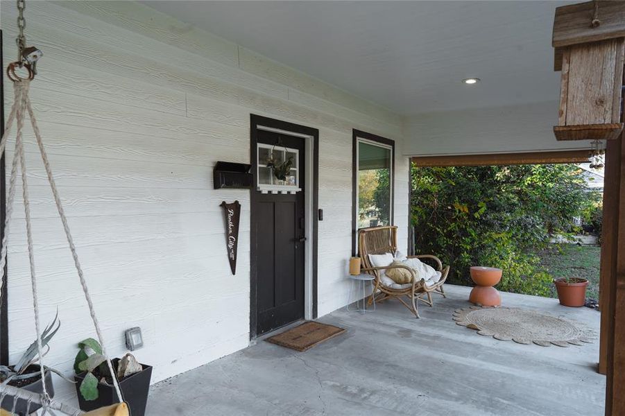 Exterior details and patio area of a home in , Fort Worth (Image 21). Exterior details and patio area of a home in , Fort Worth (Image 21).