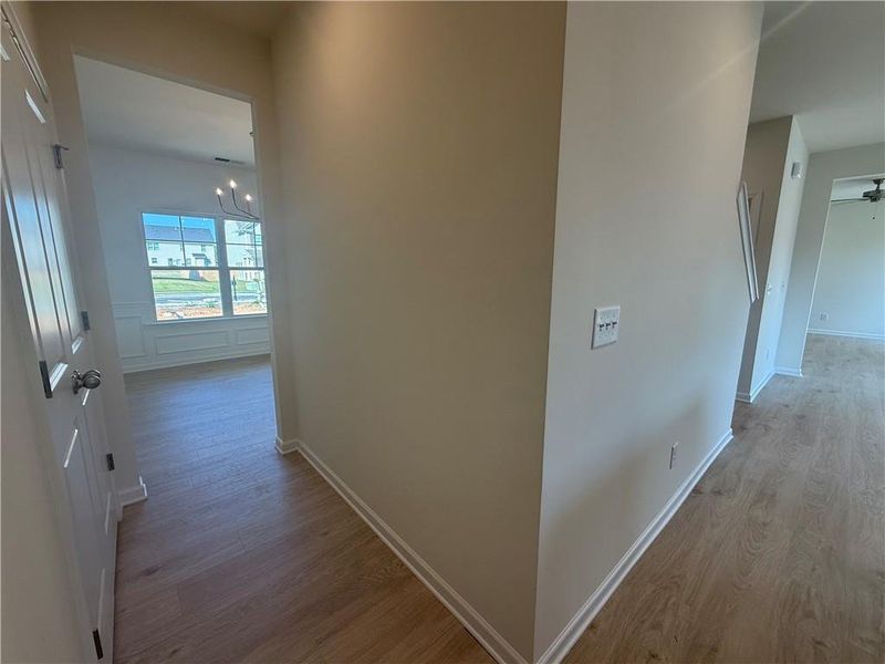 Spacious, unfurnished interior of a new home in Maple Village, Adairsville (Image 21).
