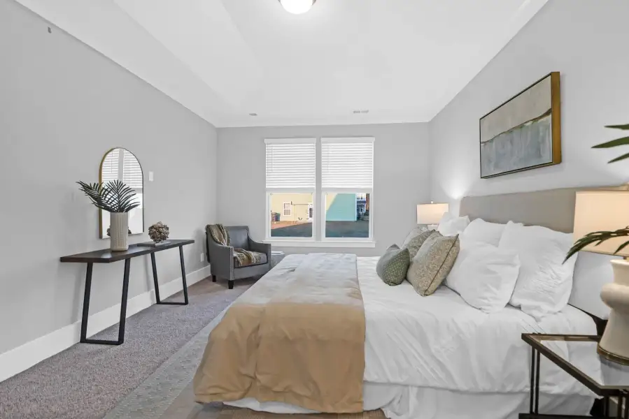 Furnished interior view inside a new home in Homecoming, Ravenel (Image 16).