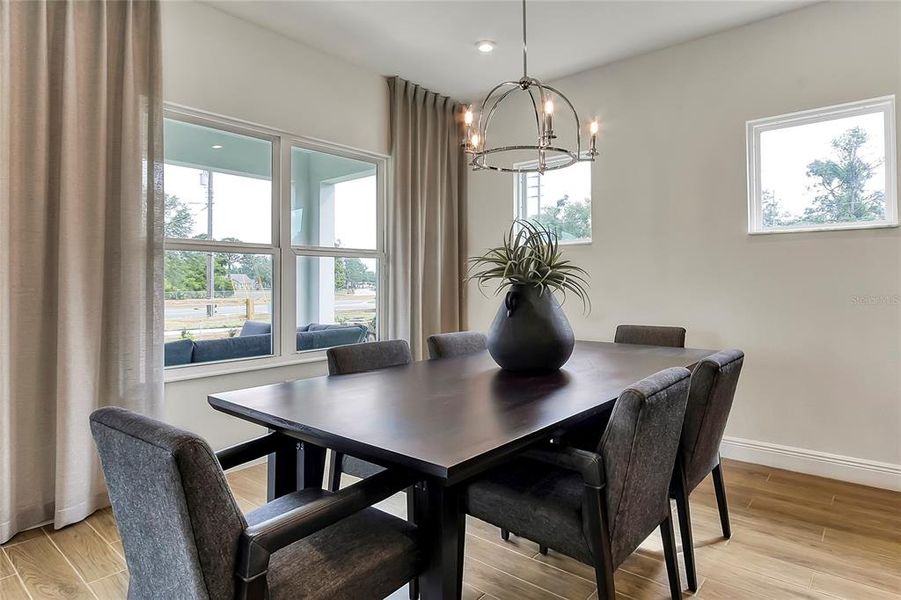 Furnished interior view inside a new home in Prairie Oaks, St. Cloud (Image 14).