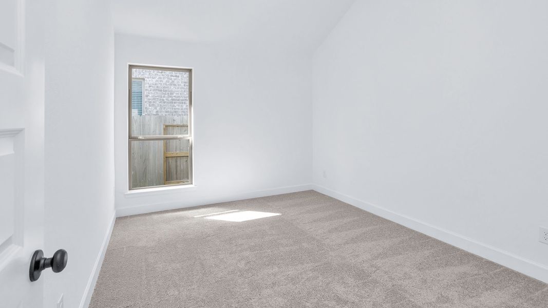 Spacious, unfurnished interior of a new home in The Grand Prairie, Hockley (Image 20).