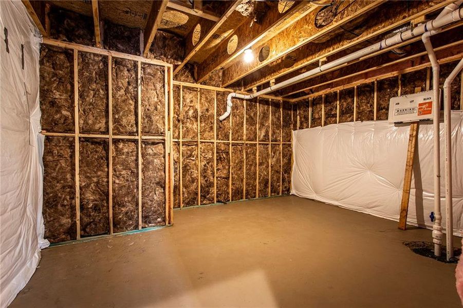 In-progress construction of a new home in Hopewell Reserve, Cumming, GA (Image 49). In-progress construction of a new home in Hopewell Reserve, Cumming, GA (Image 49).