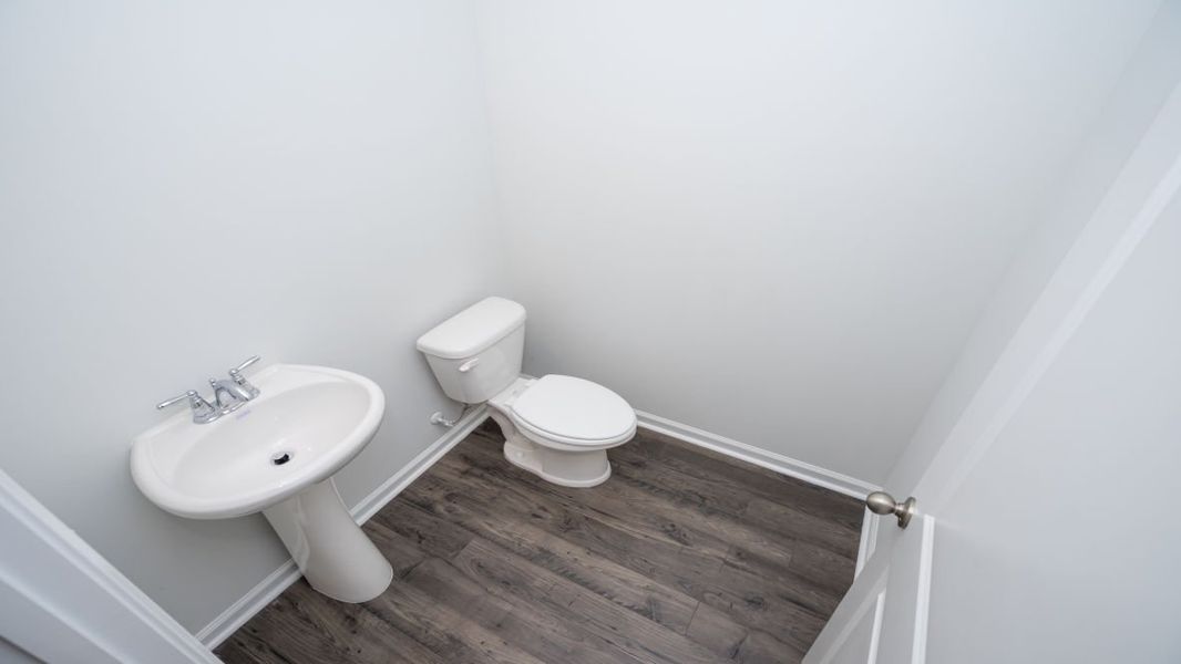 Representative unfurnished interior of a home built from the GALEN by D.R. Horton in Ridgefield, Conway (Image 12).