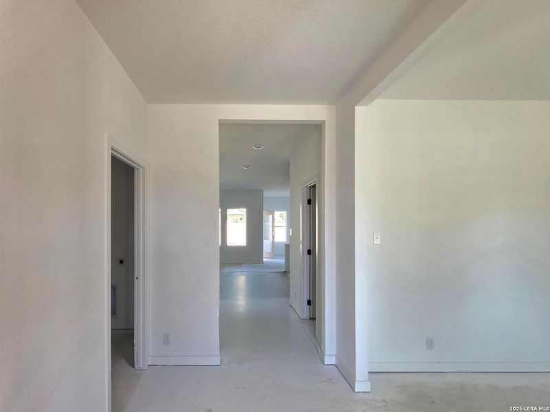 In-progress construction of a new home in , Schertz, TX (Image 19). In-progress construction of a new home in , Schertz, TX (Image 19).