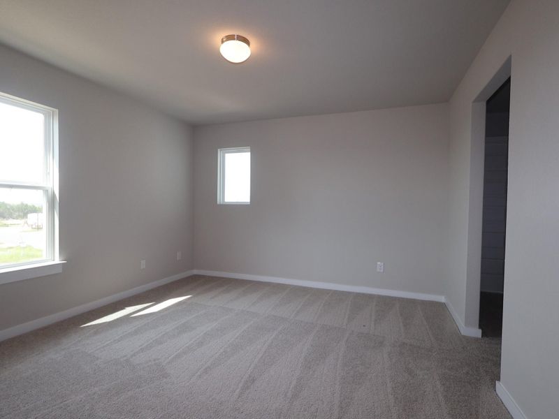 Spacious, unfurnished interior of a new home in Heritage, Dripping Springs (Image 8).