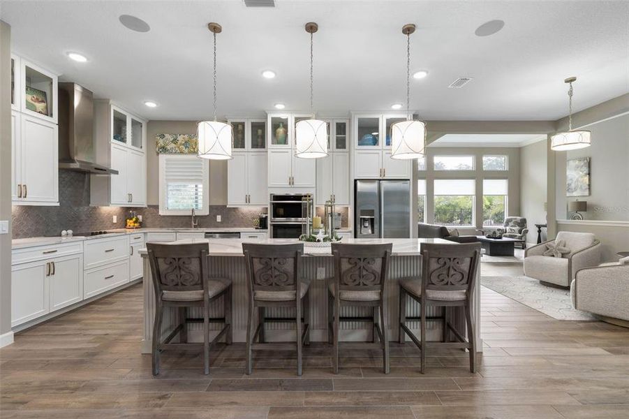 Furnished interior view inside a new home in Toscana, Palm Coast (Image 47).