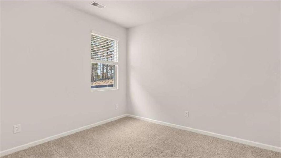 Spacious, unfurnished interior of a new home in WillowBrook, Winder (Image 28).