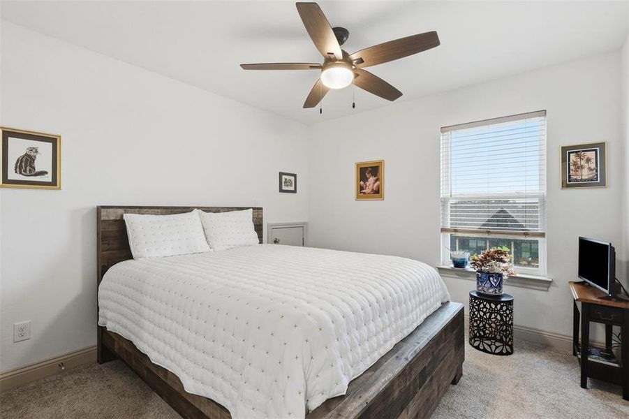 Upstairs Bedrooom
