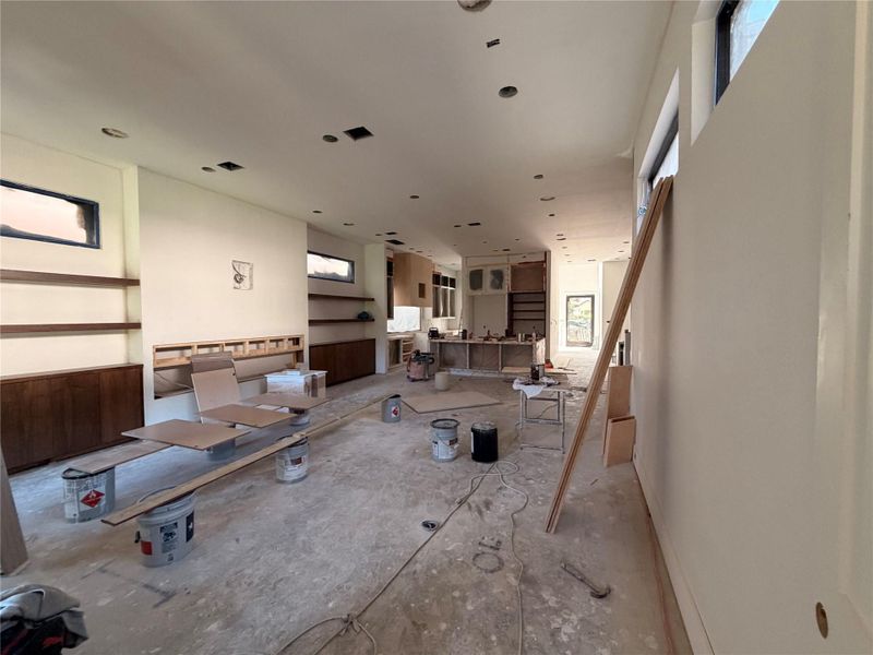 In-progress construction of a new home in , Houston, TX (Image 16).