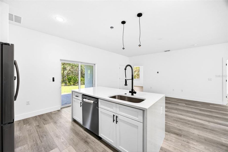 Furnished interior view inside a new home in , Port Charlotte (Image 14).