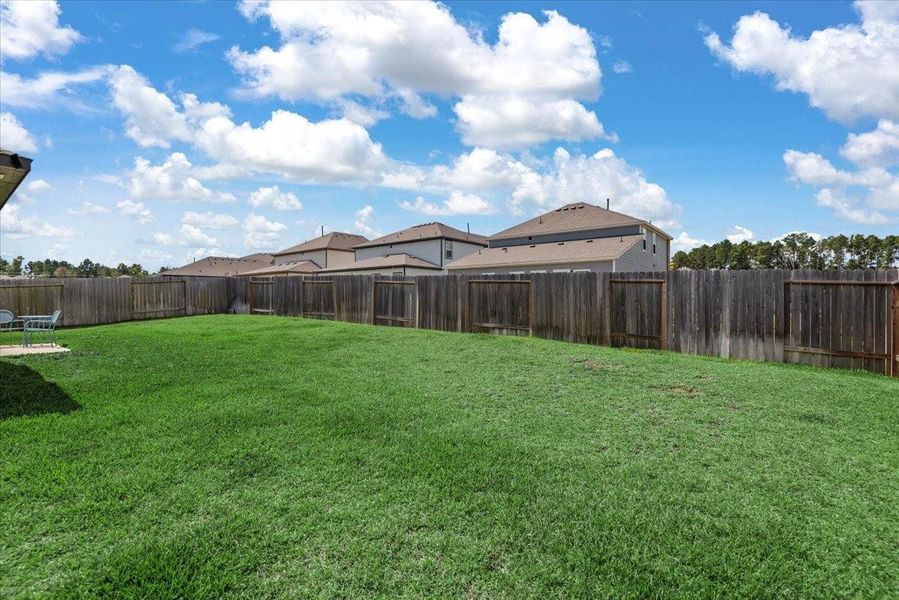 Exterior details and patio area of a home in , Montgomery (Image 25). Exterior details and patio area of a home in , Montgomery (Image 25).