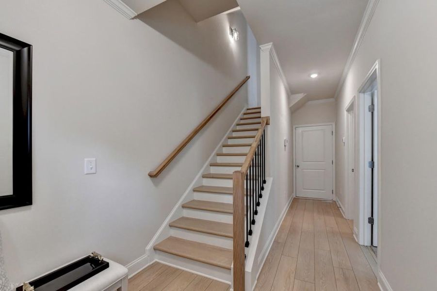 Spacious, unfurnished interior of a new home in Magnolia Grove, Mableton (Image 23).