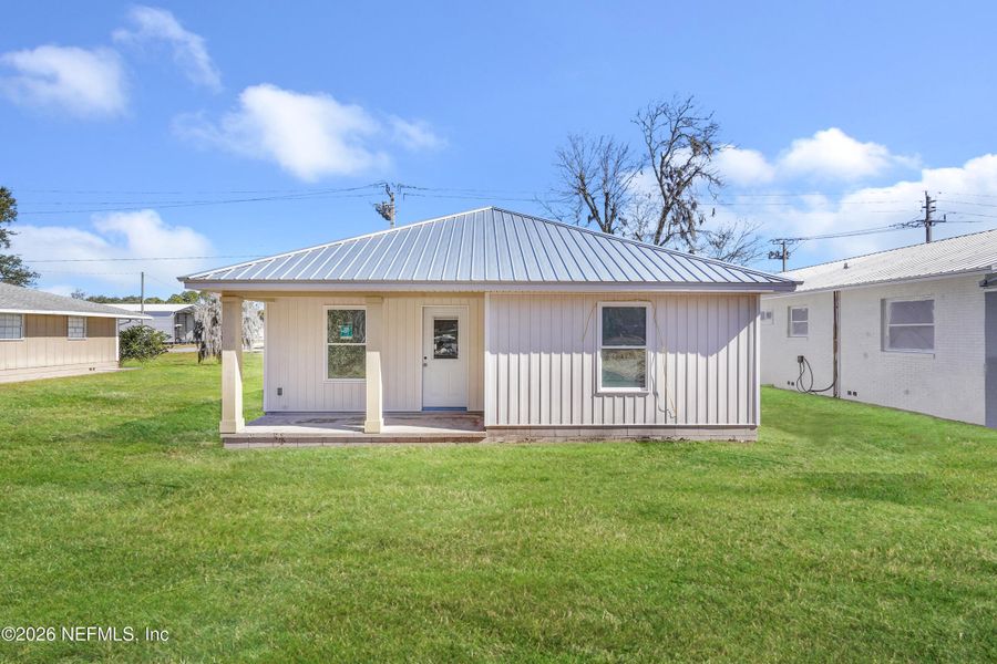 Exterior details and patio area of a home in , St. Augustine (Image 4).