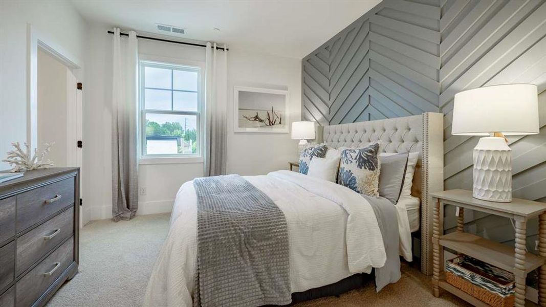 Furnished interior view inside a new home in The Village at Sandy Plains, Marietta (Image 13).