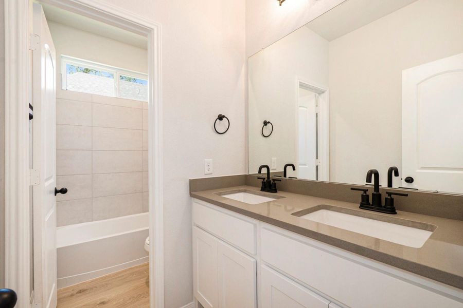 Furnished interior view inside a new home in , Conroe (Image 4). Furnished interior view inside a new home in , Conroe (Image 4).