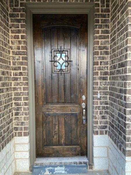 Exterior details and patio area of a home in Hillview Addition, Decatur (Image 3). Exterior details and patio area of a home in Hillview Addition, Decatur (Image 3).