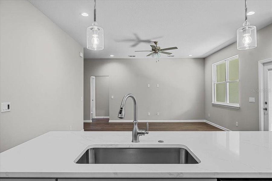 Furnished interior view inside a new home in , Mulberry (Image 8). Furnished interior view inside a new home in , Mulberry (Image 8).