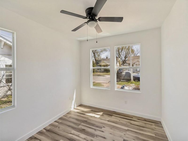 Spacious, unfurnished interior of a new home in , Dallas (Image 21).