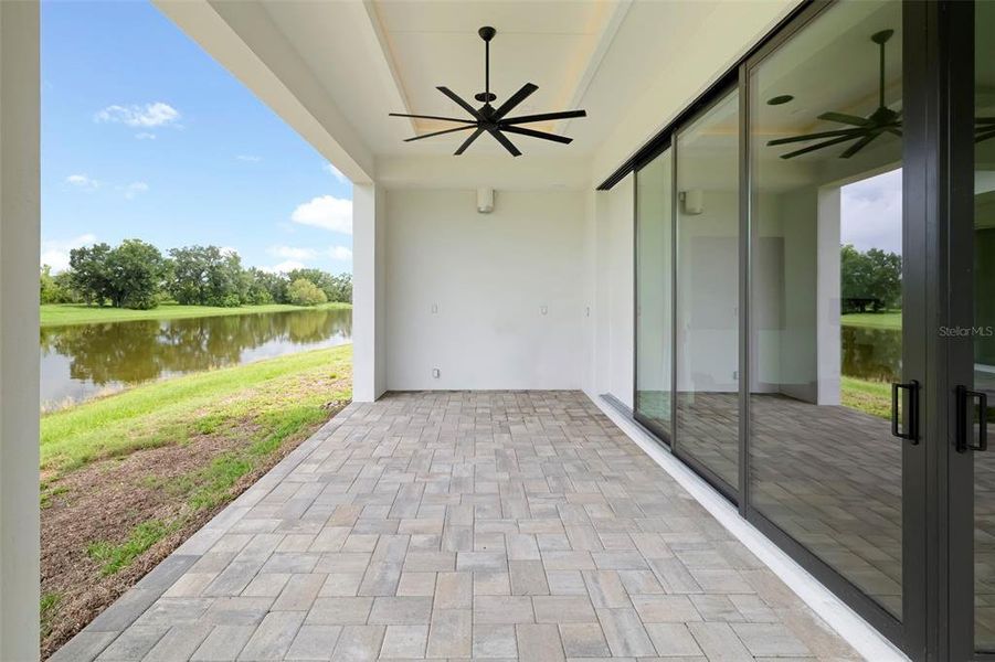 Exterior details and patio area of a home in , Bradenton (Image 4). Exterior details and patio area of a home in , Bradenton (Image 4).