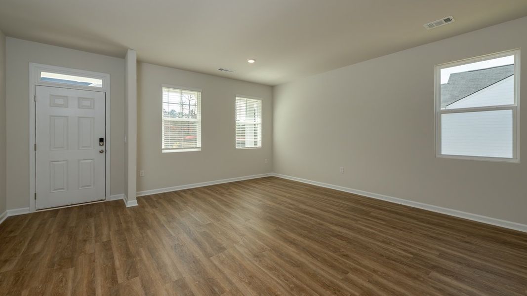Spacious, unfurnished interior of a new home in Brooks Station, Dacula (Image 19). Spacious, unfurnished interior of a new home in Brooks Station, Dacula (Image 19).
