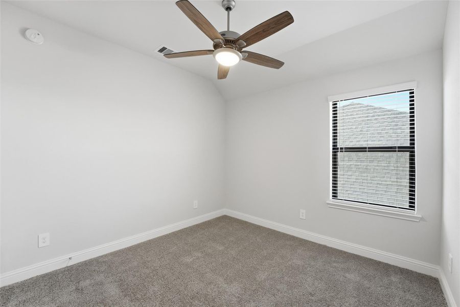 Spacious, unfurnished interior of a new home in , Cypress (Image 17).