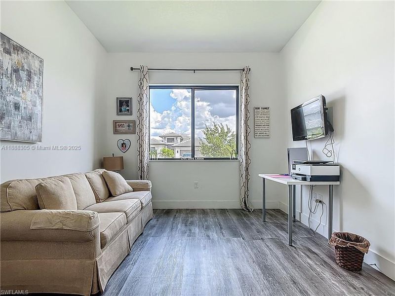 Furnished interior view inside a new home in , Ave Maria (Image 32).