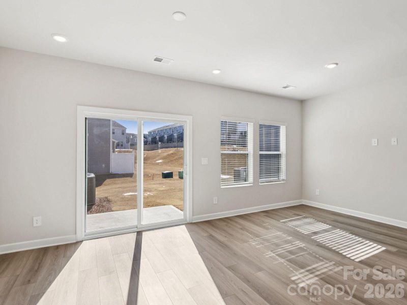 Photo is not of the actual home, but is an inspirational photo of builder’s model home and may depict options, furnishings, and/or decorator features that are not included