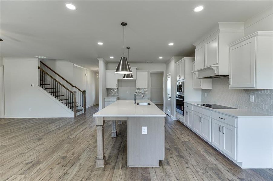 Furnished interior view inside a new home in , Jefferson (Image 15).