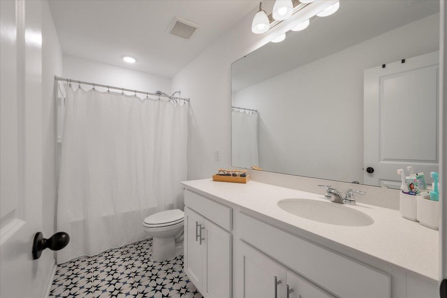 Furnished interior view inside a new home in , Charleston (Image 12).
