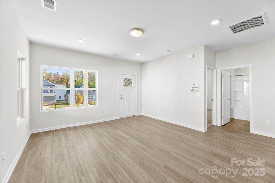 Spacious, unfurnished interior of a new home in , Spencer (Image 35).